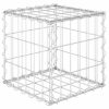 Canteiro elevado/cubo gabião 30x30x30 cm fio de aço - Image 2