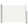 Toldo lateral retrátil para pátio 80x300 cm creme - Image 2