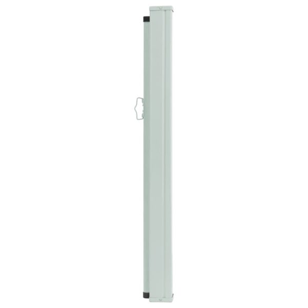 Toldo lateral retrátil para pátio 170x300 cm castanho - Image 3