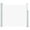 Toldo lateral retrátil para pátio 100x300 cm creme - Image 2