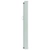 Toldo lateral retrátil para pátio 100x300 cm creme - Image 3