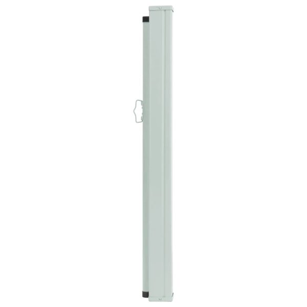 Toldo lateral retrátil para pátio 100x300 cm creme - Image 3