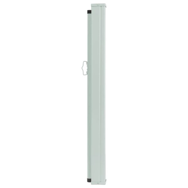 Toldo lateral retrátil para pátio 100x300 cm vermelho - Image 3