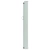 Toldo lateral retrátil para pátio 100x300 cm castanho - Image 3
