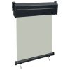 Toldo lateral para varanda 60x250 cm cinzento - Image 3