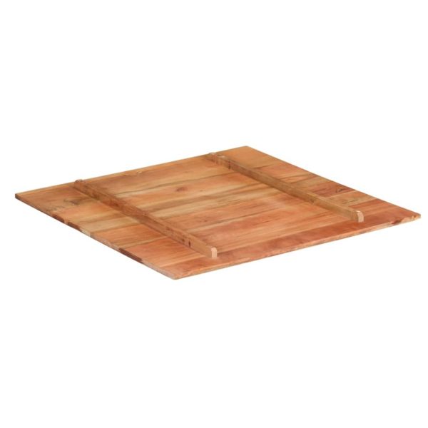 Tampo de mesa madeira de sheesham maciça 15-16 mm 80x80 cm - Image 3