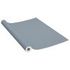 Autocolante para móveis 500x90 cm PVC cinzento - Image 2