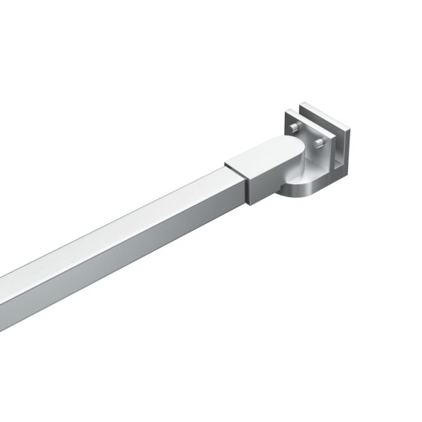Braço de apoio para cabine de duche aço inoxidável 47,5 cm - Image 3