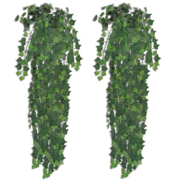 Trepadeira hera artificial 4 pcs 90 cm verde - Image 2