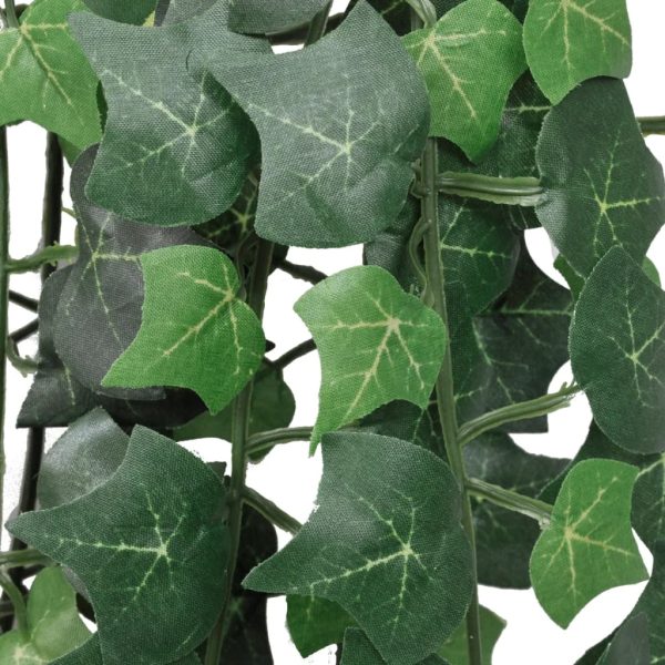 Trepadeira hera artificial 4 pcs 90 cm verde - Image 3