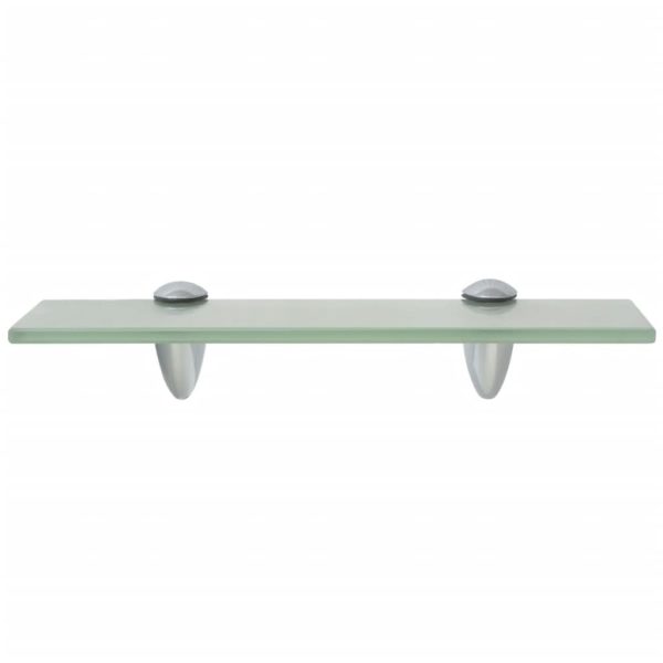 Prateleiras flutuantes 2 pcs vidro 30x20 cm 8 mm - Image 3