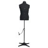 Manequim masculino ajustável tamanho 37-45 preto - Image 2