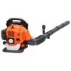 Soprador de folhas a gasolina com mochila 900 m³/h 42,7 cc