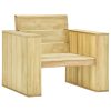 Cadeiras de jardim 2 pcs 89x76x76cm madeira de pinho impregnada - Image 2