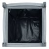 Vasos/floreiras 2 pcs 30x30x30 cm madeira de abeto maciça - Image 3