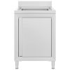 Armário p/ lava-louça cozinha comercial 60x60x96cm aço inoxid. - Image 2
