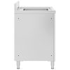 Armário p/ lava-louça cozinha comercial 60x60x96cm aço inoxid. - Image 3