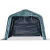 Tenda para gado removível PVC 550 g/m² 3,3x4,8 m verde escuro - Image 2