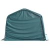 Tenda para gado removível PVC 550 g/m² 3,3x4,8 m verde escuro - Image 3