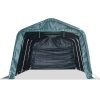 Tenda para gado removível PVC 550 g/m² 3,3x6,4 m verde-escuro - Image 3