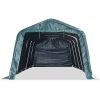 Tenda para gado removível PVC 550 g/m² 3,3x8 m verde escuro - Image 3