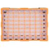 Caixa organizadora com 64 gavetas 52x16x37,5 cm - Image 2