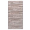Tapete de exterior 120x180 cm PP castanho - Image 2
