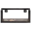 Prateleiras de parede 2 pcs 40 cm madeira recuperada maciça - Image 3