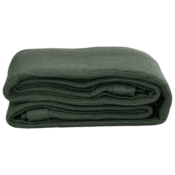 Tapete de campismo para tenda 250x350 cm verde-escuro - Image 2