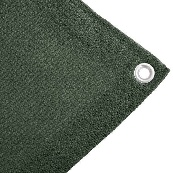 Tapete de campismo para tenda 250x350 cm verde-escuro - Image 3