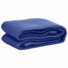 Tapete de campismo para tenda 250x350 cm azul