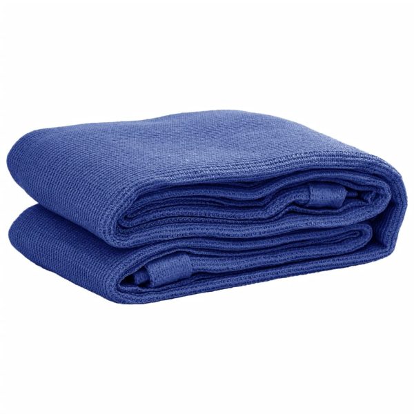 Tapete de campismo para tenda 250x550 cm azul