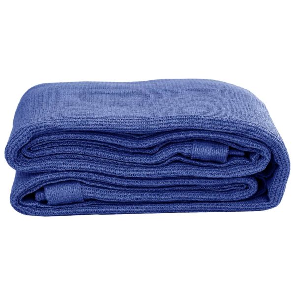 Tapete de campismo para tenda 250x550 cm azul - Image 2