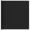 Tapete de campismo para tenda 200x400 cm preto
