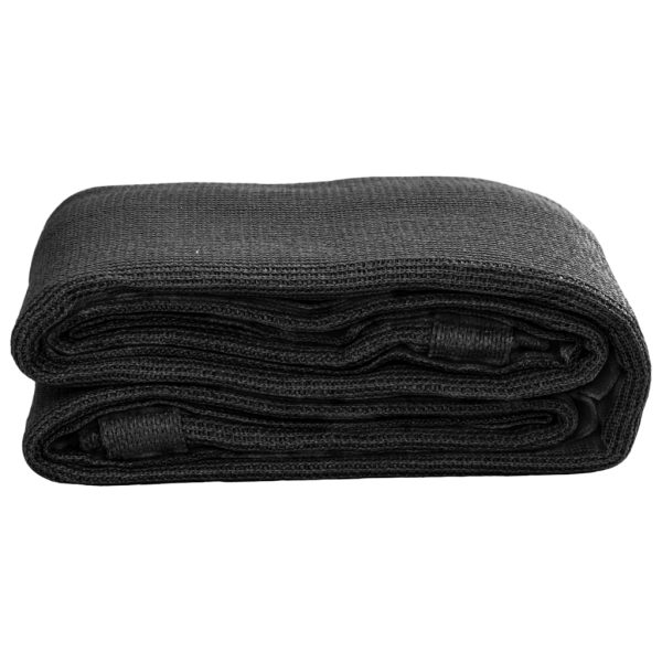 Tapete de campismo para tenda 250x450 cm preto - Image 2
