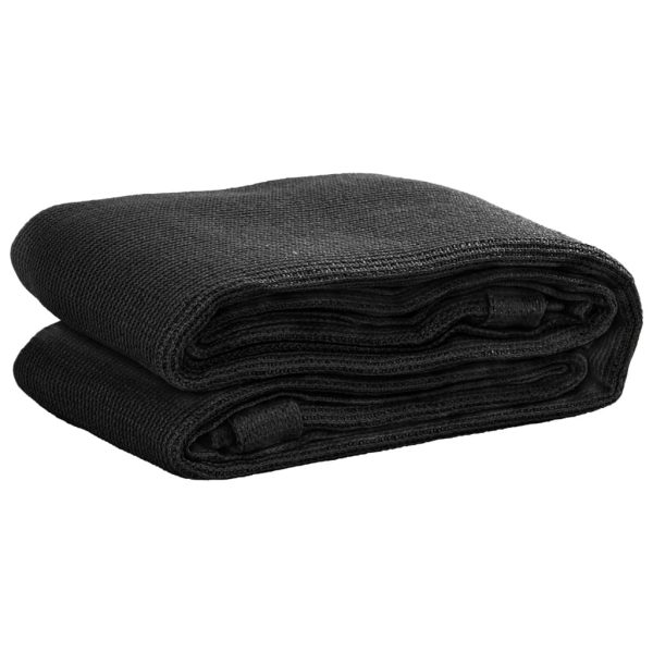 Tapete de campismo para tenda 400x600 cm preto