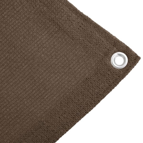 Tapete de campismo para tenda 250x450 cm castanho - Image 3