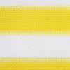 Tela de varanda 90x300 cm PEAD amarelo e branco - Image 3