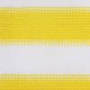 Tela de varanda 120x500 cm PEAD amarelo e branco - Image 2