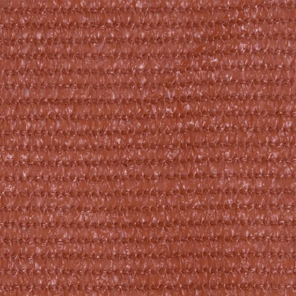 Tela de varanda 90x400 cm PEAD terracota - Image 2