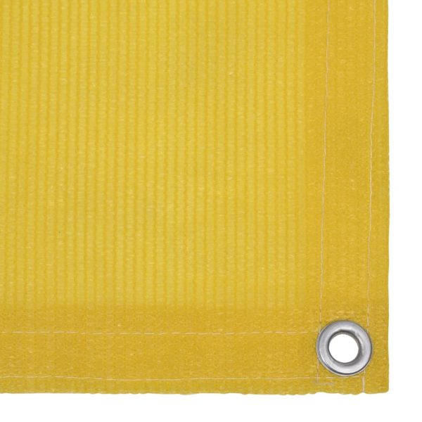 Tela de varanda 90x400 cm PEAD cor amarelo - Image 3