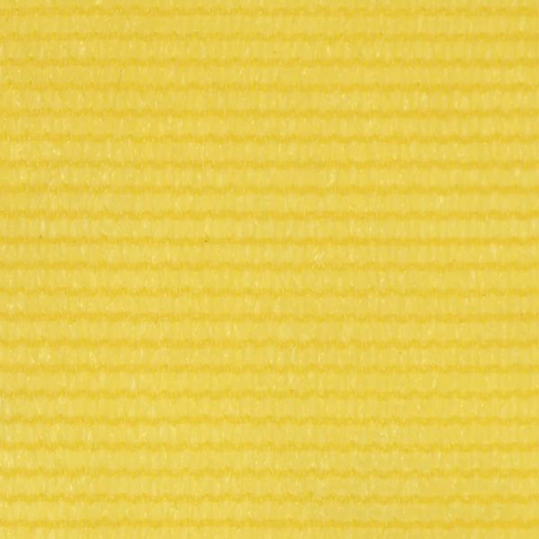 Tela de varanda 120x500 cm PEAD amarelo - Image 2