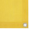 Tela de varanda 120x500 cm PEAD amarelo - Image 3