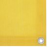 Tela de varanda 120x600 cm PEAD amarelo - Image 3