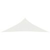 Para-sol estilo vela 160 g/m² 3,5x3,5x4,9 m PEAD branco - Image 2
