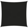 Para-sol estilo vela 160 g/m² 2x2 m PEAD preto
