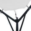 Gazebo 3x3x2,6 m 180 g/m² branco - Image 3