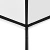 Gazebo 4x4x3 m 180 g/m² branco - Image 3