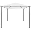 Gazebo 3x3x2,9 m 180 g/m² branco - Image 2
