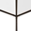 Gazebo 3x3x2,9 m 180 g/m² branco - Image 3
